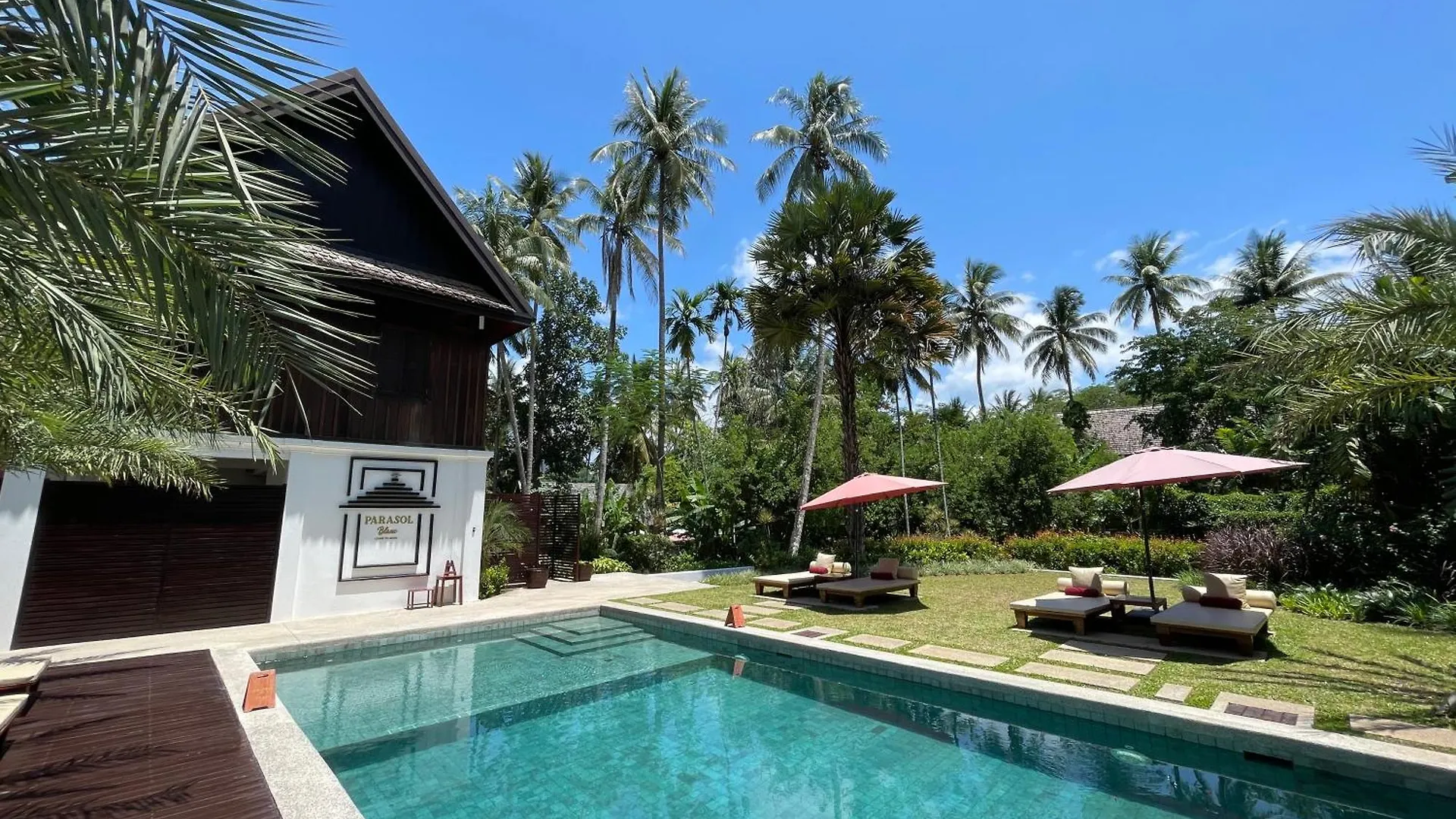 Parasol Blanc Luang Prabang Hotel