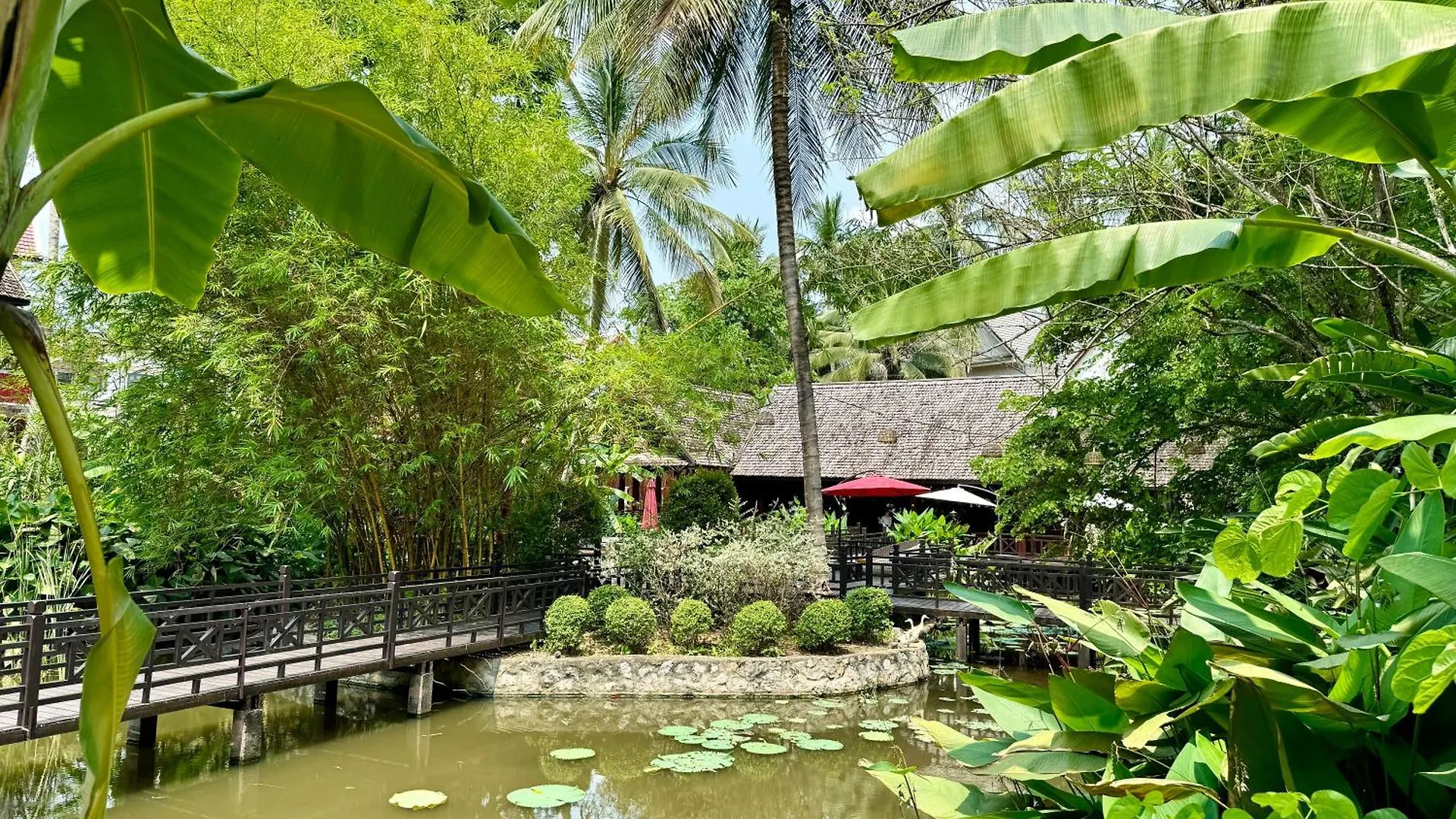 Hotel Parasol Blanc Luang Prabang